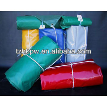 1000D PVC Laminado Tarpaulin